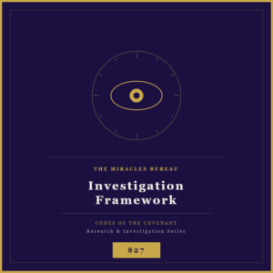 The Miracles Bureau Investigation Framework